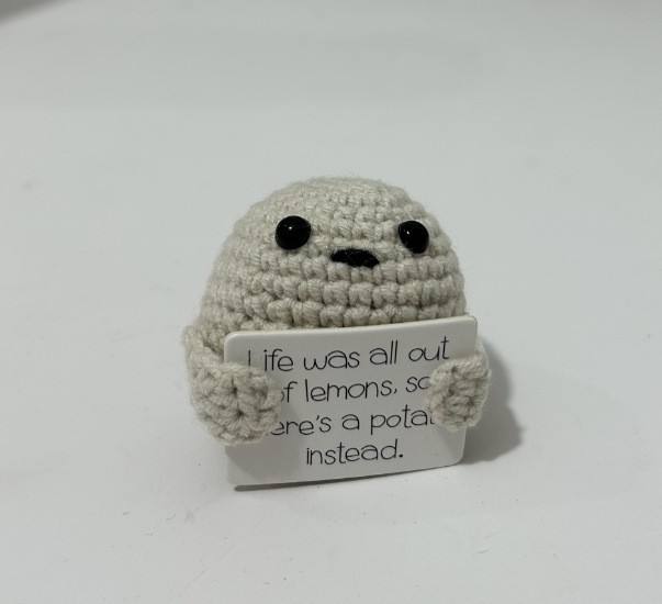 ข้าวมันฝรั่งขนาดเล็กสีขาว L