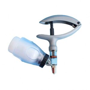 Veterinary Continous Syringe <strong>Injection</strong> Automatic Syringe for Cattle - Product Image 1