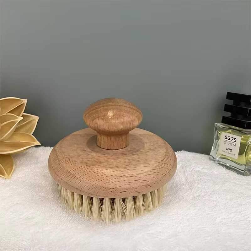 #062 Bois de hêtre + sisal végan