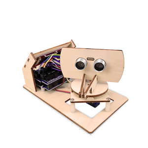 STEM Ultraschall-Radar-Scanning-Roboter-Kits für das Arduino Starter Kit - Product Image 1