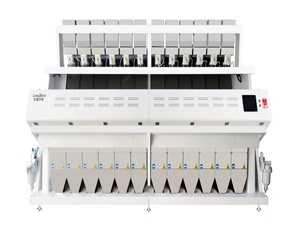 Clasificador óptico de quinua, clasificación de Color de grano, máquina separadora de limpieza de semillas CCD, precio de fábrica 768 directo de China - Product Image 1