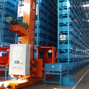 Mini <strong>Load</strong> Warehouse ASRS <strong>Automatic</strong> Storage Racking <strong>System</strong> with Vertical Stacking Crane
