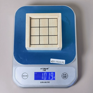 Yüksek kalite Mini ahşap Tic-Tac-Toe oyunu XO satranç parti masa yap-boz oyunları kurulu oyuncak çocuklar için - Product Image 6