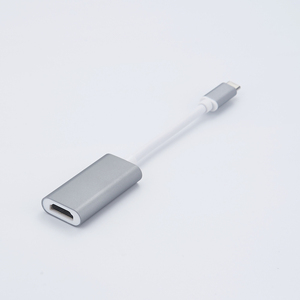 Adaptador hembra de USB-C a HDMI, cable convertidor USB 3,1 tipo C a HDMI para MacBook - Product Image 1