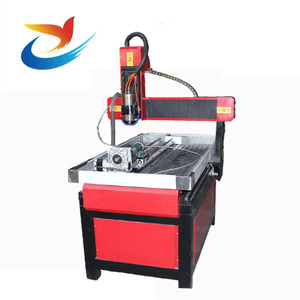 Fresadora cnc de escritorio, kit de enrutador cnc de madera de 4 ejes para metal, 6090, 3/4 - Product Image 1
