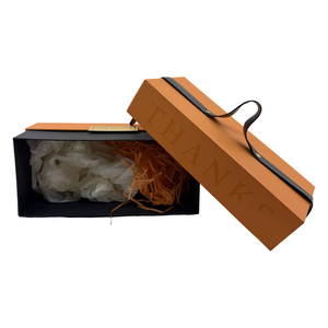 High Quality Printed Hard Foldable Corrugated Box Handheld High-end <strong>Gift</strong> Packaging Box - Product Image 6
