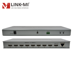 HDMI 8X1多查看器，无缝开关支持4k 30hz、1080p、RS232控制8进1出Usb多查看器切换器 - Product Image 3