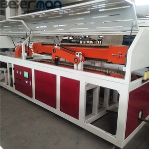 BEIERMAN YF600 PVCWpcプロファイル押出プラントドアサッシプロファイルドアフレームプロファイルマシンPVC雨樋押出ライン
