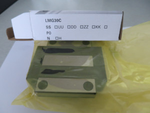 原装CSK直线导轨滑架LMG30C LMG30LC - Product Image 5
