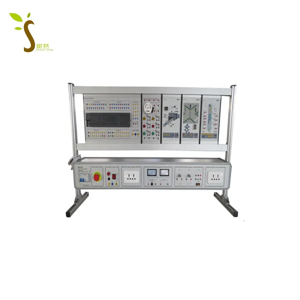 PLC เทรนเนอร์ชุดจำลองไฟฟ้าอุปกรณ์การศึกษา Lab อุปกรณ์สำหรับโรงเรียน