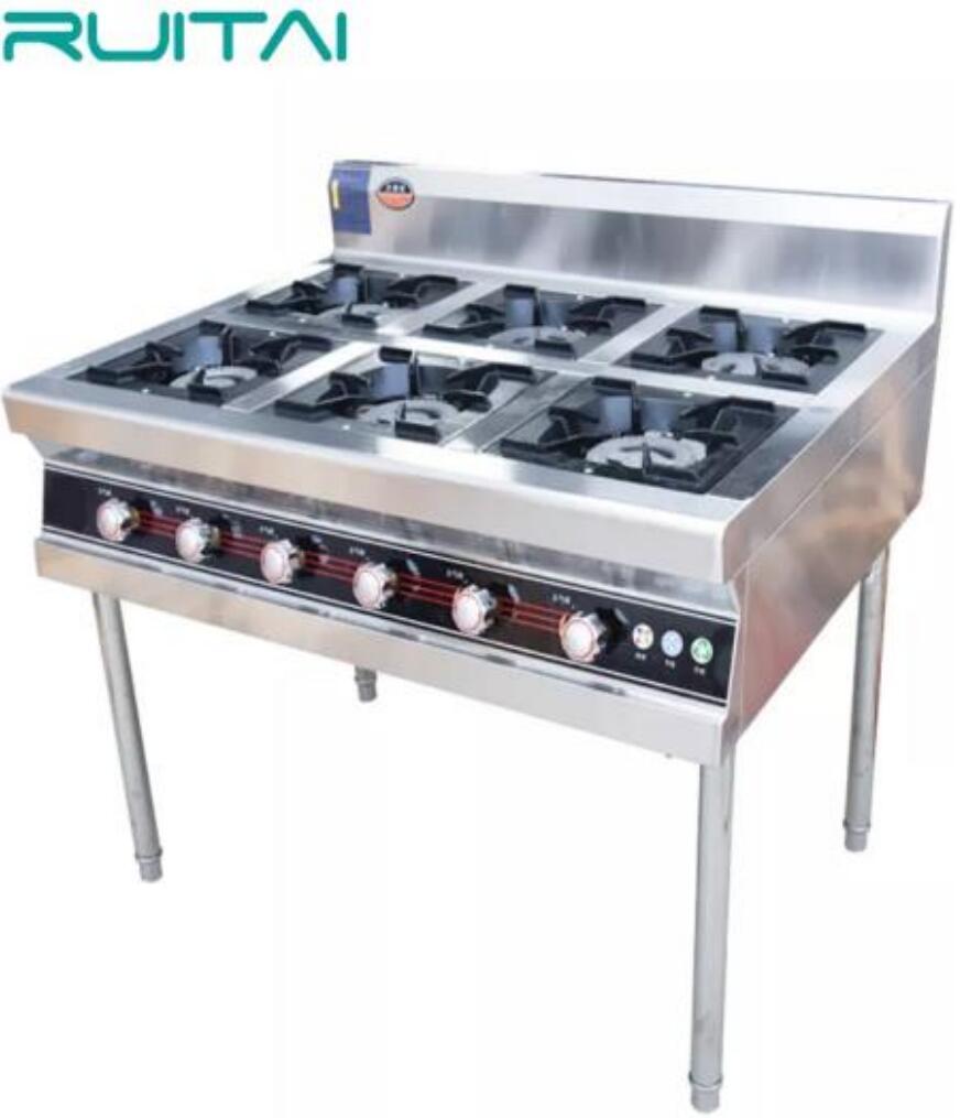 8 burner 160*80*80