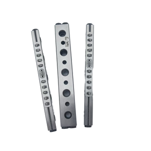 Bloques de guía lineal de tres filas, posicionamiento de precisión pequeño, con estructura de piñón de cremallera, motor incorporado como componente central, con estructura de piñón - Product Image 2