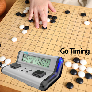 Count Up Down Schachuhr mit Sprach lesung 13 Timing-Regeln Profession elles digitales Brettspiel Schachuhr - Product Image 2