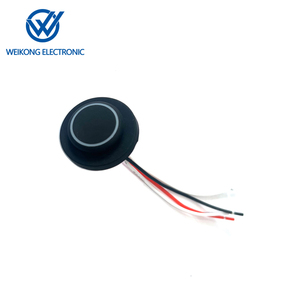 Interruttore di controllo della temperatura singolo con pulsante in Silicone domotica interruttore On/Off - Product Image 3