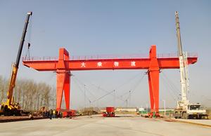 Changyuan Grue à portique électrique 3 tonnes 45 tonnes Palan à moteur extérieur avec hauteur de levage de 20m et portée de 40m - Product Image 4