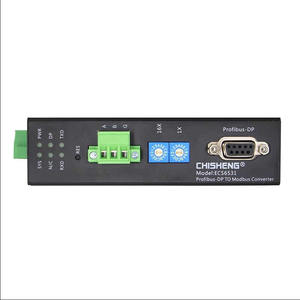 ゲートウェイモジュール工業用グレードECS6530ProfibusDPからModbus485バスプロトコルコンバーター - Product Image 2