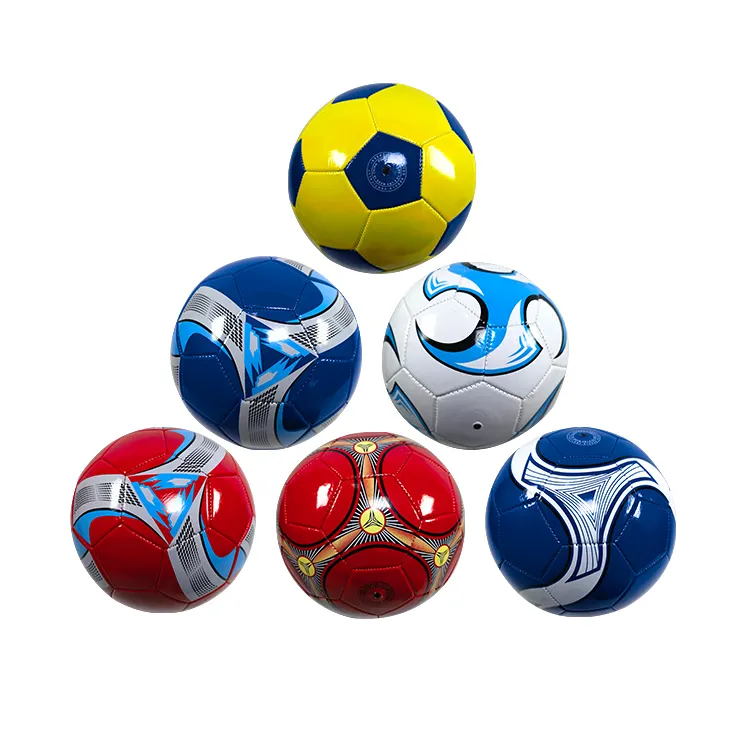 Balón de fútbol cosido a máquina de Pvc Profesional N. ° 5, logotipo personalizado, Fútbol para adultos