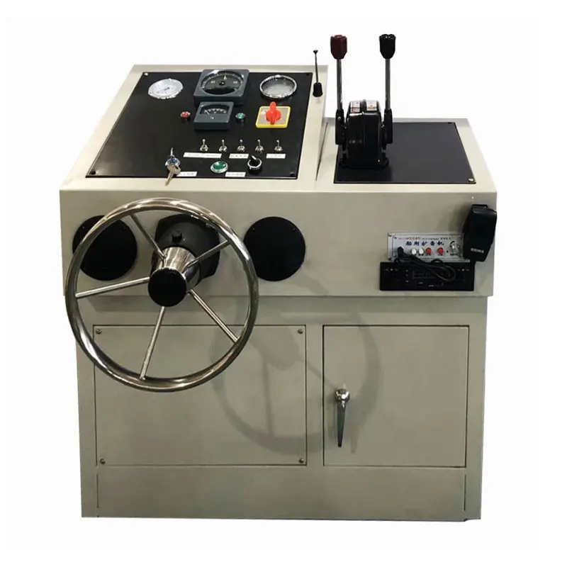 Set completo di apparecchiature del sistema di controllo dello sterzo idraulico marino