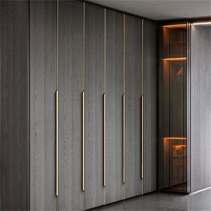 Chất lượng cao nhôm đồ nội thất tủ xử lý ngăn kéo kéo cho nhà bếp phòng ngủ tủ quần áo & Tủ quần áo tủ xử lý - Product Image 1