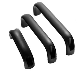 U hình dạng tủ công nghiệp hợp kim nhôm hình bầu dục xử lý kim loại xử lý được sử dụng cho đồ nội thất - Product Image 4