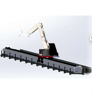 Linear Guide <strong>Rail</strong> China GBS-01-W500 Payload 500kg for Movements of Industrial Robots As Guide <strong>Rail</strong>
