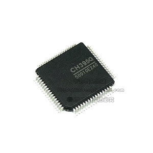 W5500に対応する新しいオリジナルCH395Q LQFP64イーサネットプロトコルスタック管理チップ - Product Image 1