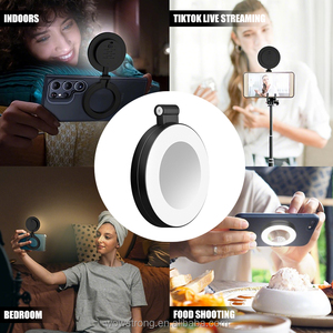 The Most Popular <strong>Photo</strong> Fill Light Portable Touch Control Wireless Selfie Stick with Magnetic Light Phone Handle for Live &amp; Vlog - Product Image 6