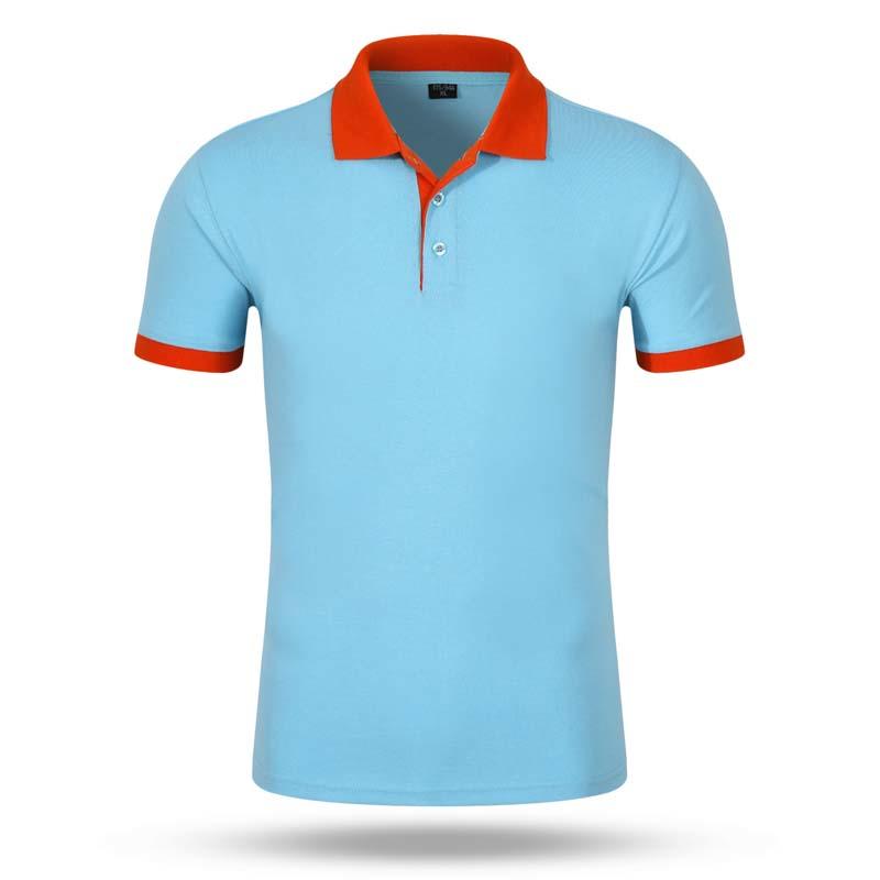 Sky Blue/orange