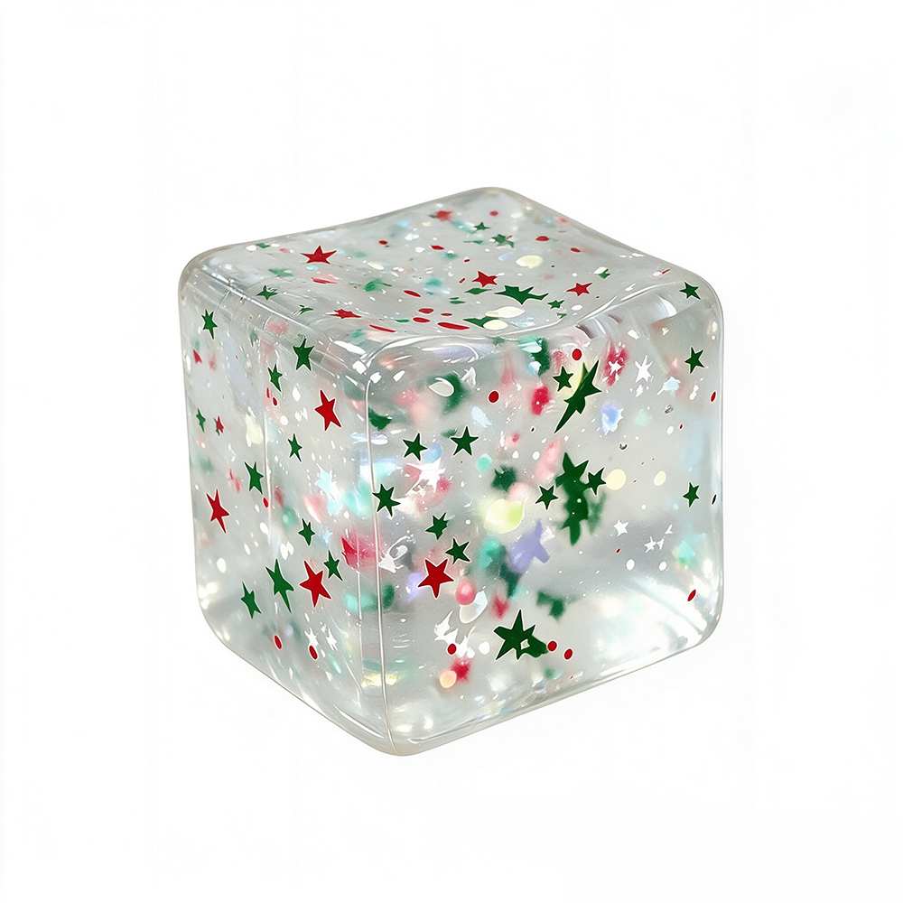 Cube étoile de Noël