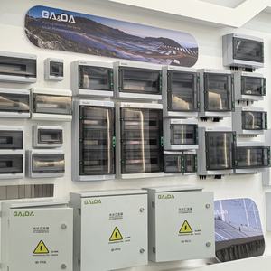 Га & да IP65 комбайнер для систем солнечных панелей PV 4 струны из стального пластика и ПВХ Инженерных материалов - Product Image 6