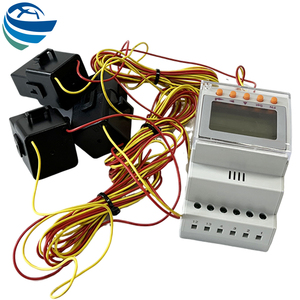 Tre fasi popolare intelligente contatore di energia solare per il sistema fotovoltaico soluzioni AC 3*220V/380V analogico Display digitale CT ingresso - Product Image 1