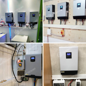 Bán Buôn Năng Lượng Mặt Trời Hệ Thống Điện Sử Dụng Nhà 4kw Miễn Phí Năng Lượng Máy Phát Điện 5kw Năng Lượng Mặt Trời Máy Phát Điện - Product Image 6