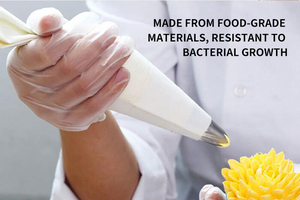 Nitrile bột-miễn phí latex dùng một lần găng tay an toàn cho tay và cánh tay bảo vệ cho nhà bếp Tattoo sử dụng - Product Image 6