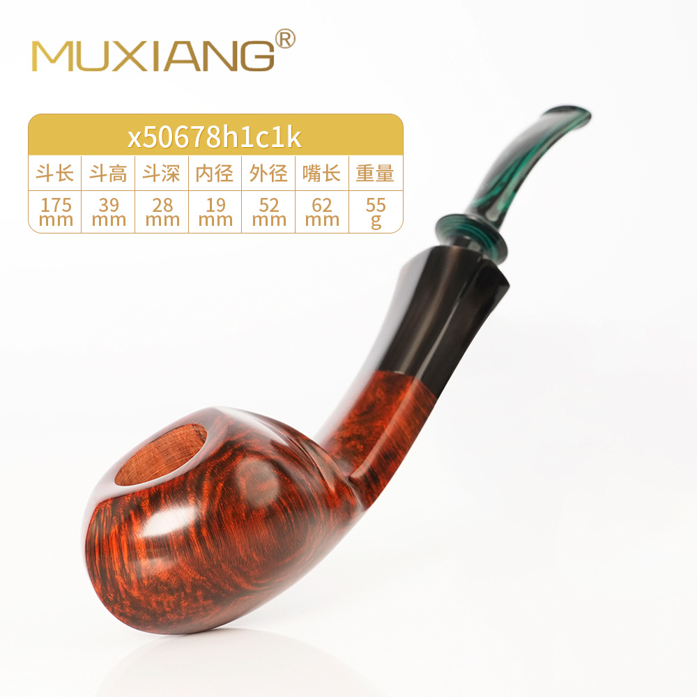 Gold contrast polished horn Cumberland beak