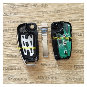 Audi 3 düğme anahtarsız uzaktan anahtar için yüksek kalite (868mhz/8E çip) akıllı uzaktan araba anahtarı akıllı anahtar Fob - Product Image 3