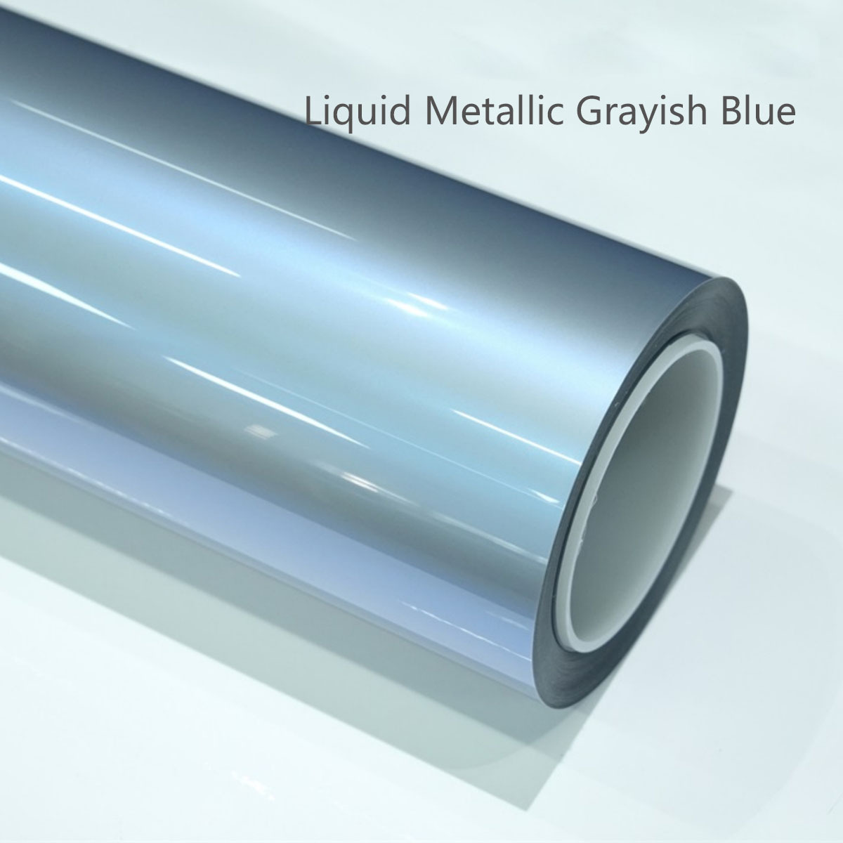 TPU liquid metal gray blue