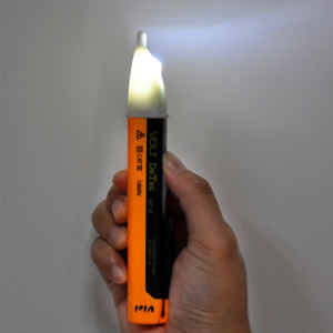 Vicimeter en çok satan elektrik sigara İletişim test cihazı gerilim kalem dedektörü AC II - Product Image 1