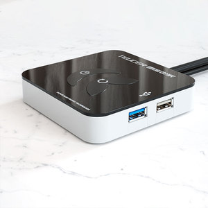 USB 3.0 Desktop-Computer-Switch-Erweiterung mit Start taste Creative Metal Plastic Home Chassis für den externen Gebrauch auf Lager - Product Image 2