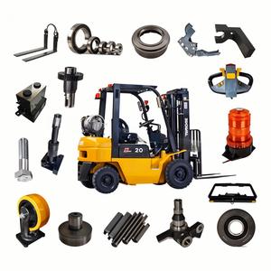 Hakiki çeşitli markalar Forklift yedek parçaları tedarikçisi direk zincirleri/fren balataları/hidrolik pompa OEM ve hızlı kargo