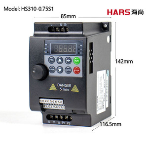 Smart VFD Drive 310 series 0.75KW 220V Ac Controlador de velocidad del motor - Product Image 3