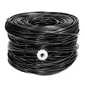 SYONG 1000ft/305m屋外用高速Cat6 UTP/FTP/SFTPイーサネットネットワークケーブルCCA/ベア銅8導体オプション