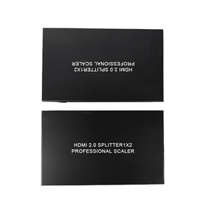 HDMI2.0 4K@60HZ <strong>Splitter</strong> <strong>1</strong> in <strong>2</strong> Out Do-lby Version EDID SPDIF USB Control Scaler <strong>Output</strong> - Product Image 3