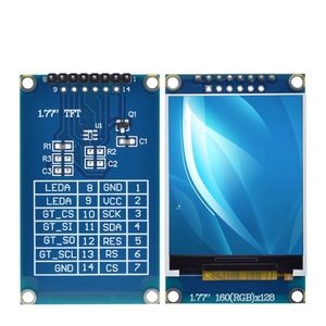 TZT 1,77 Zoll TFT LCD-Bildschirm 128*160 1,77 TFTSPI TFT-Farbbild schirm modul Serielles Anschluss modul Für Arduino UNO R3