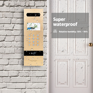 Intercomunicador Puerta Teléfono Video Puerta Timbre Apartamento Ip Sistema de intercomunicación - Product Image 5