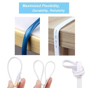 Patch Cord Cat7 Ethernet-Kabel flache Netzwerk-Kabel Computerkabel mit Rj45-Anschlüssen für Router - Product Image 6