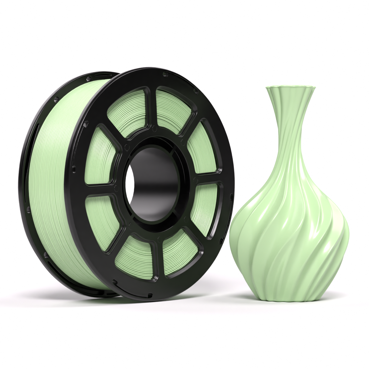 Silk Spring Tea Green