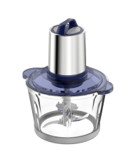 2L thép không gỉ Máy xay thịt thủy tinh Mincer microtome Máy xay sinh tố thiết bị nhà bếp - Product Image 6