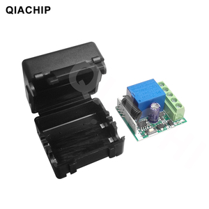 DC 12V 1CH modulo ricevitore relè 433 Mhz telecomando universale Wireless interruttore RF trasmettitore 433 Mhz telecomandi - Product Image 3