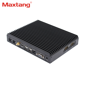 Maxtang Fanless Pc Gamer Mini Intel Bay Trail N2940 Processor Thin <strong>Clients</strong> and Mini <strong>Computer</strong> - Product Image 3