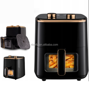 Aifa New 5L 5.3QT Digital Smart 4L 6L 7L 8L and More Programmable China air Fryer 5 Liter with Glass